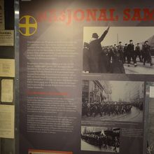 ノルウェーナチスNSの活動