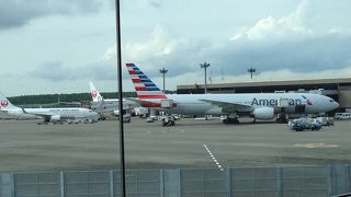 ＪＡＬ乗継で香港へ！