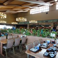 バイキング会場