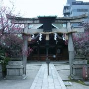 “紅梅殿神社”とも呼ばれています