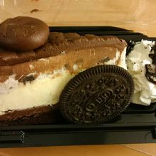 オレオのチーズケーキ