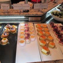 デザートコーナー