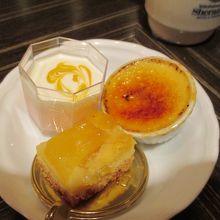 クレームブリュレはおすすめ