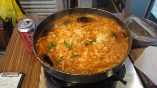 韓国人オススメのトッポギ店