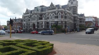 城塞の様な駅舎