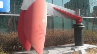 ２階にフードコート