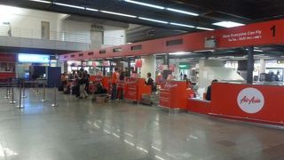 現在は、エアアジアが幅を利かしている