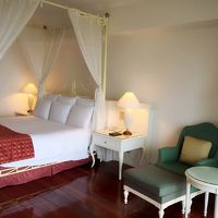 天蓋付きベッドでお姫様気分ですｗ