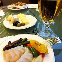 ラウンジのおつまみなど