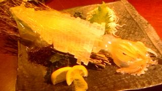 呼子イカがお勧めです