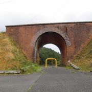 鉄道遺跡です