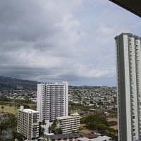 マウンテンビュー。夜は、街の明かりがキレイ