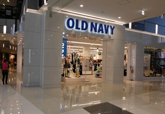 オールド ネイビー Old Navy イオンモール木更津店 クチコミ アクセス 営業時間 木更津 フォートラベル