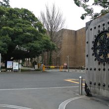 農学部　正門
