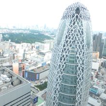 ４２階なので展望はいいです。