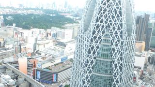 旧安田ビルの４２階。いい展望台です。