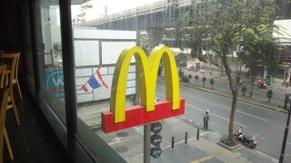 バンコク1のビジネス街