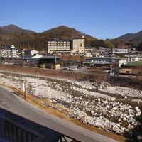 川側の部屋からの眺め