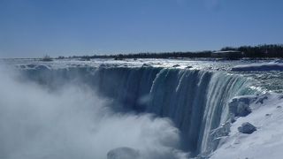 物凄く寒かった