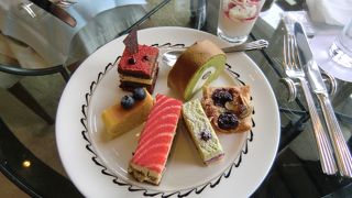 優雅なティータイムが過ごせます