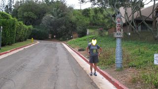 想像より険しいトレイル