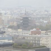 屋上に上がってみました。