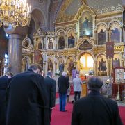 北欧最大と言われるロシア正教の教会へ行ってみました。