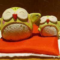 トイレの前にｶﾜｲｲふくろうが♪