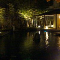 夜の風景もステキ。