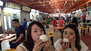 安い、早い、種類豊富な屋台たち♪