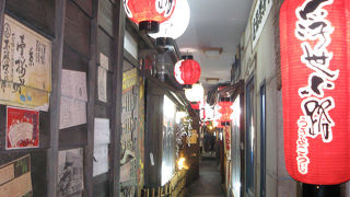 昭和の香りの小路