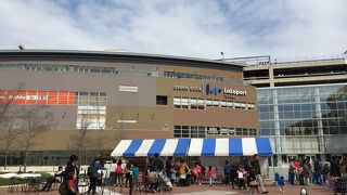 有楽町線豊洲駅から徒歩五分