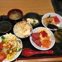 朝食バイキング！