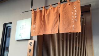 ランチのかきあげ丼