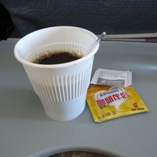 コーヒーも熱々で美味しい☆