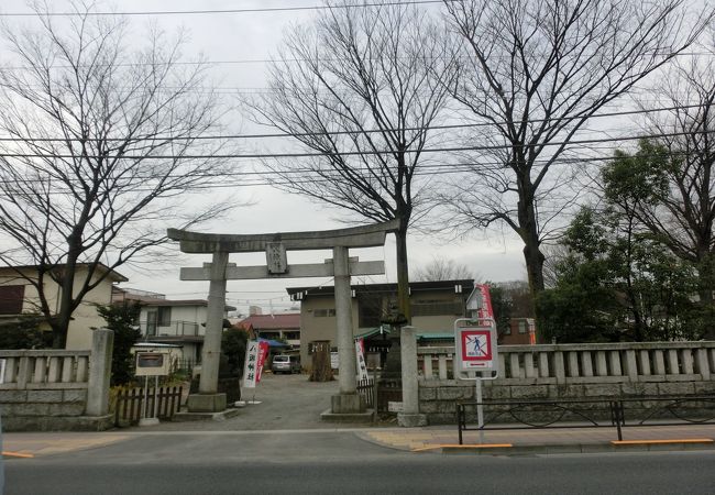 多摩川の淵から拾い上げられた牛頭天王像が始まり