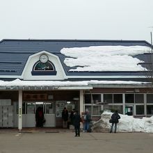 観光地の入口らしいデザイン。