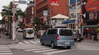 有名な観光地ストリート☆