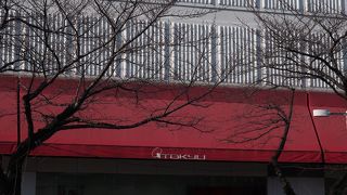 テラスと一緒にショッピング