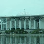 プトラジャヤの有名なモスク