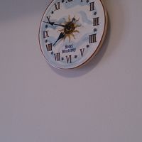 タイルの時計