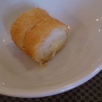 特産物 チーズハトシ おいしかった！