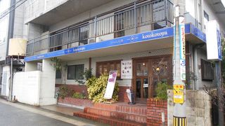 昔からあるジャム屋さん