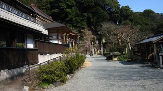 大船の奥にある、結構見所の多いお寺です！