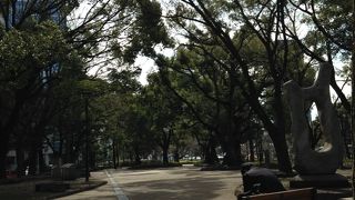 都心のオアシス