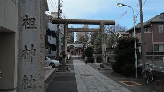 東海七福神のひとつ、福禄寿をお祀りする神社