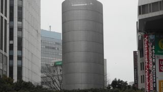 横浜駅西口の通気口