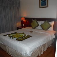 ダブルベットの部屋