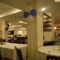 朝食のレストラン