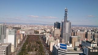 天気の良い日はテレビ塔！